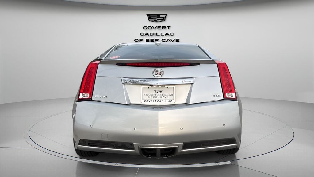 2012 Cadillac CTS Performance