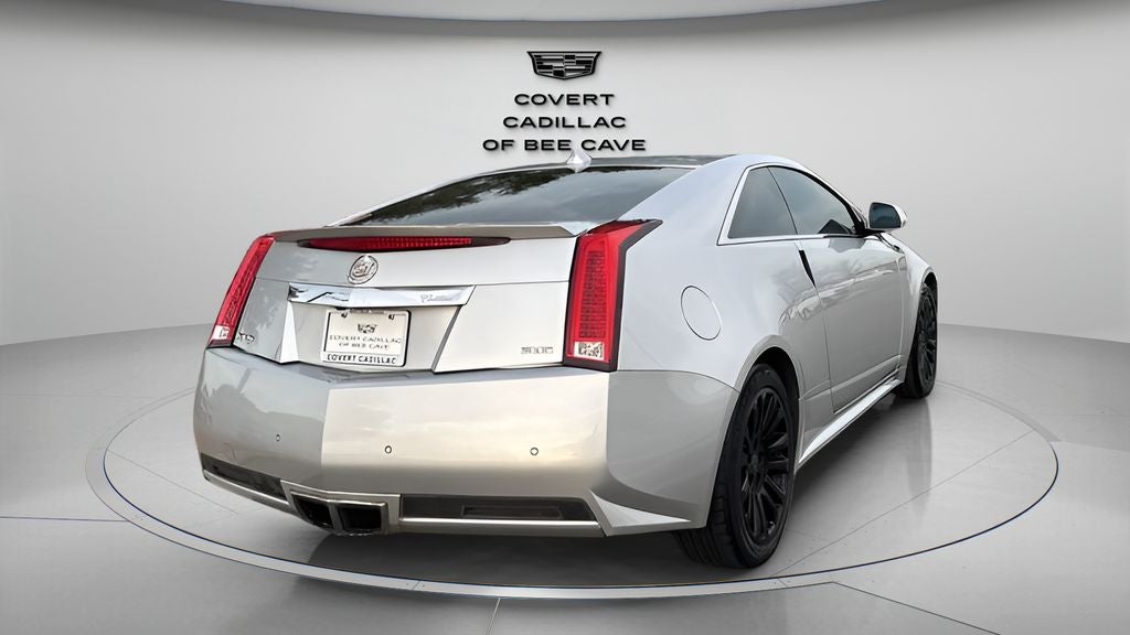 2012 Cadillac CTS Performance
