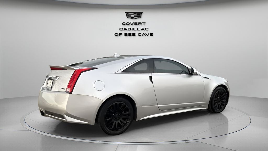2012 Cadillac CTS Performance