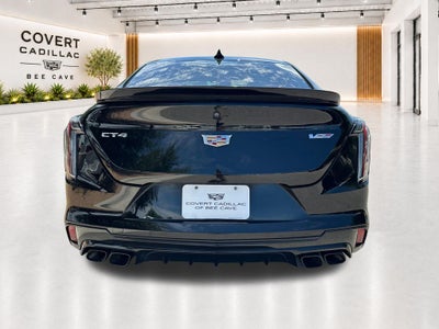2023 Cadillac CT4 V-Series