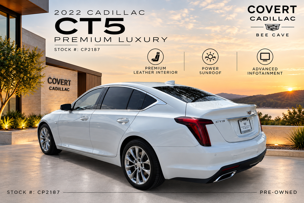2022 Cadillac CT5 Premium Luxury