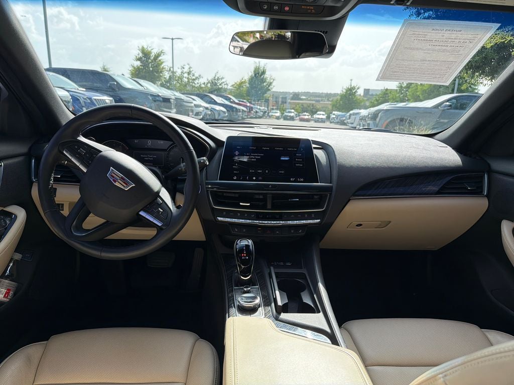 2022 Cadillac CT5 Premium Luxury