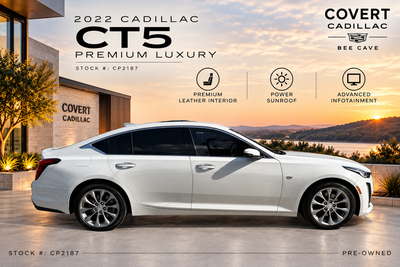 2022 Cadillac CT5 Premium Luxury