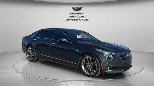 2018 Cadillac CT6 3.0L Twin Turbo Platinum