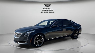 2018 Cadillac CT6 3.0L Twin Turbo Platinum