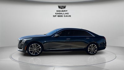2018 Cadillac CT6 3.0L Twin Turbo Platinum