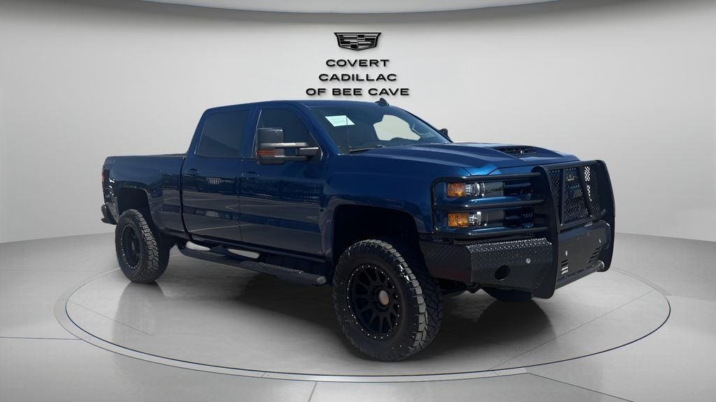 2018 Chevrolet Silverado 2500HD LTZ