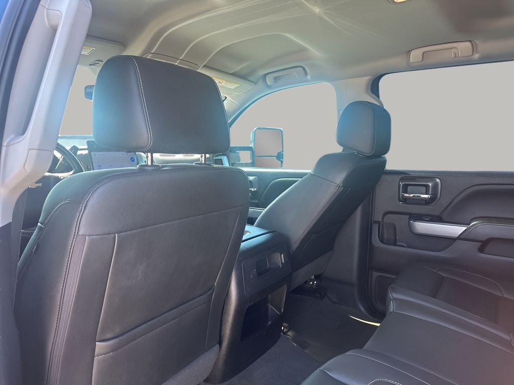 2018 Chevrolet Silverado 2500HD LTZ