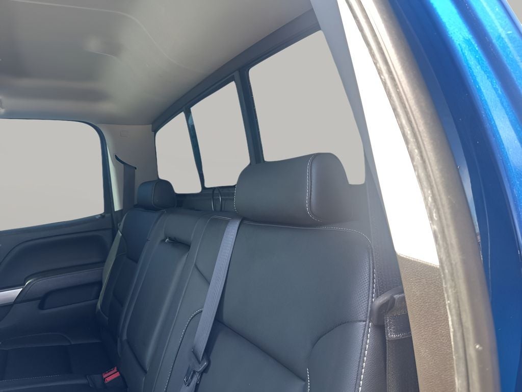 2018 Chevrolet Silverado 2500HD LTZ