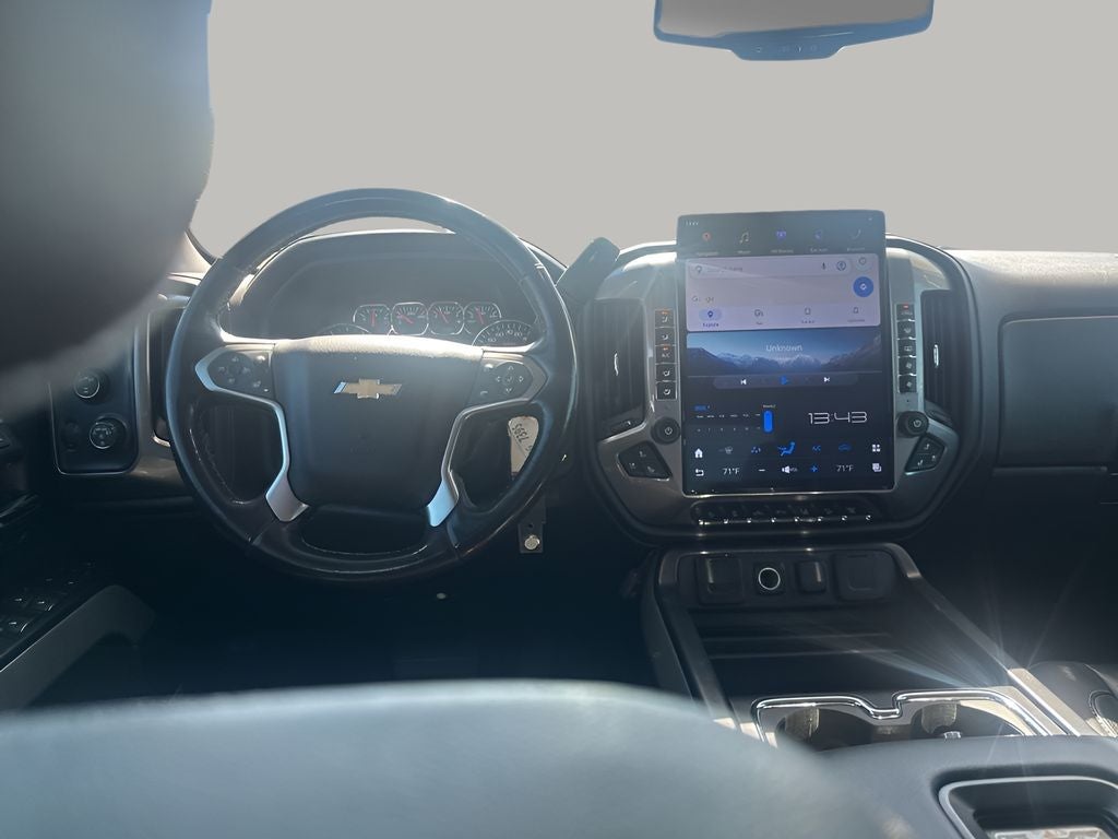 2018 Chevrolet Silverado 2500HD LTZ