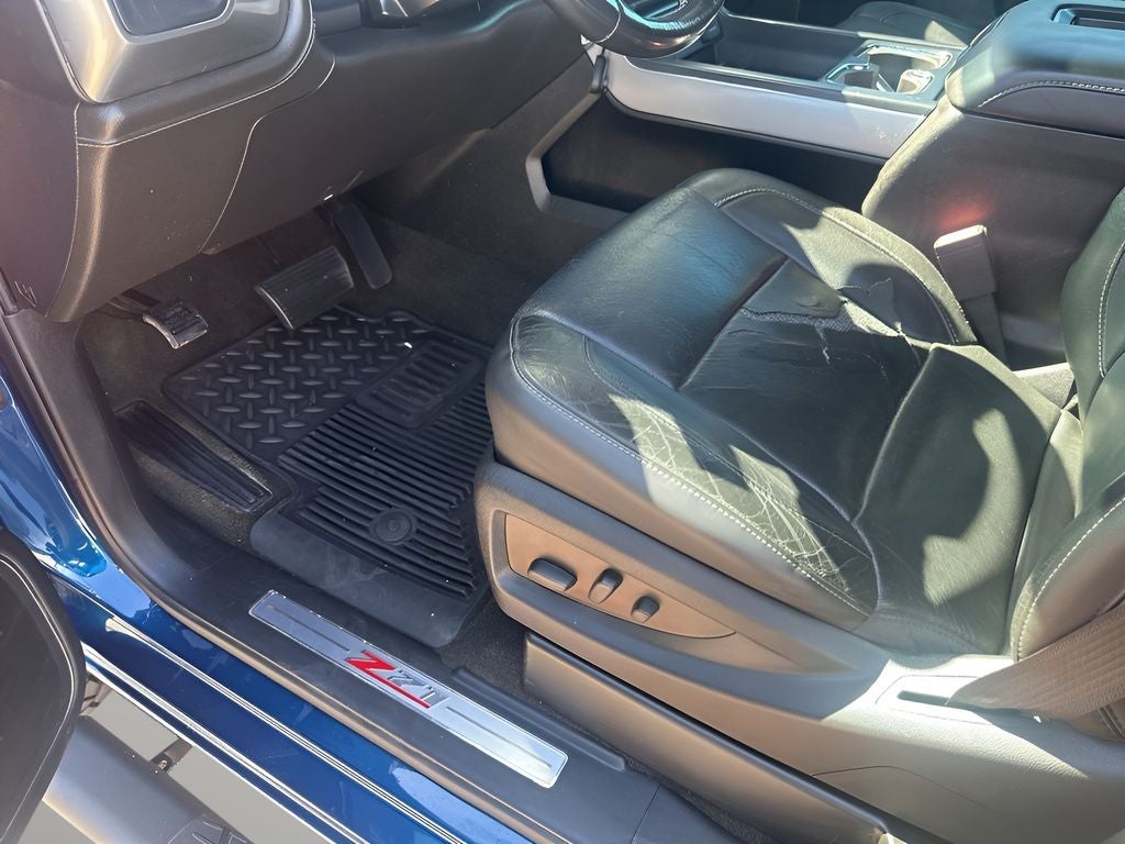 2018 Chevrolet Silverado 2500HD LTZ