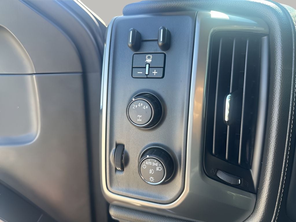 2018 Chevrolet Silverado 2500HD LTZ