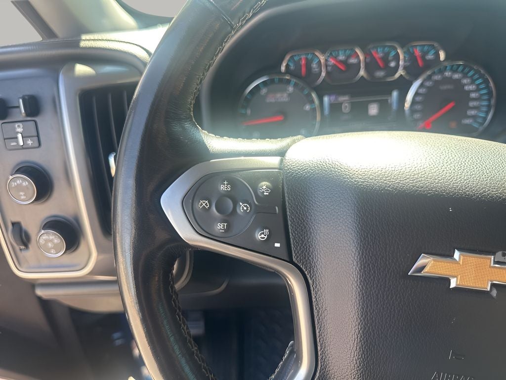 2018 Chevrolet Silverado 2500HD LTZ