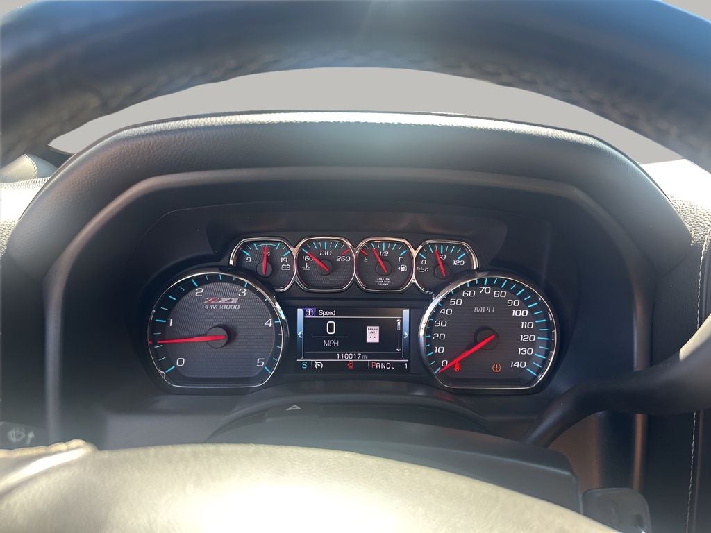 2018 Chevrolet Silverado 2500HD LTZ