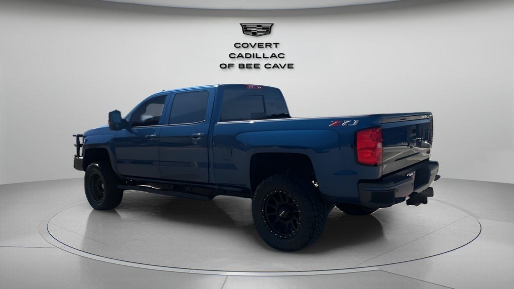 2018 Chevrolet Silverado 2500HD LTZ