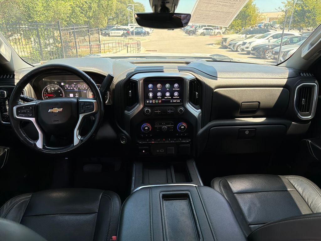 2020 Chevrolet Silverado 2500HD LTZ