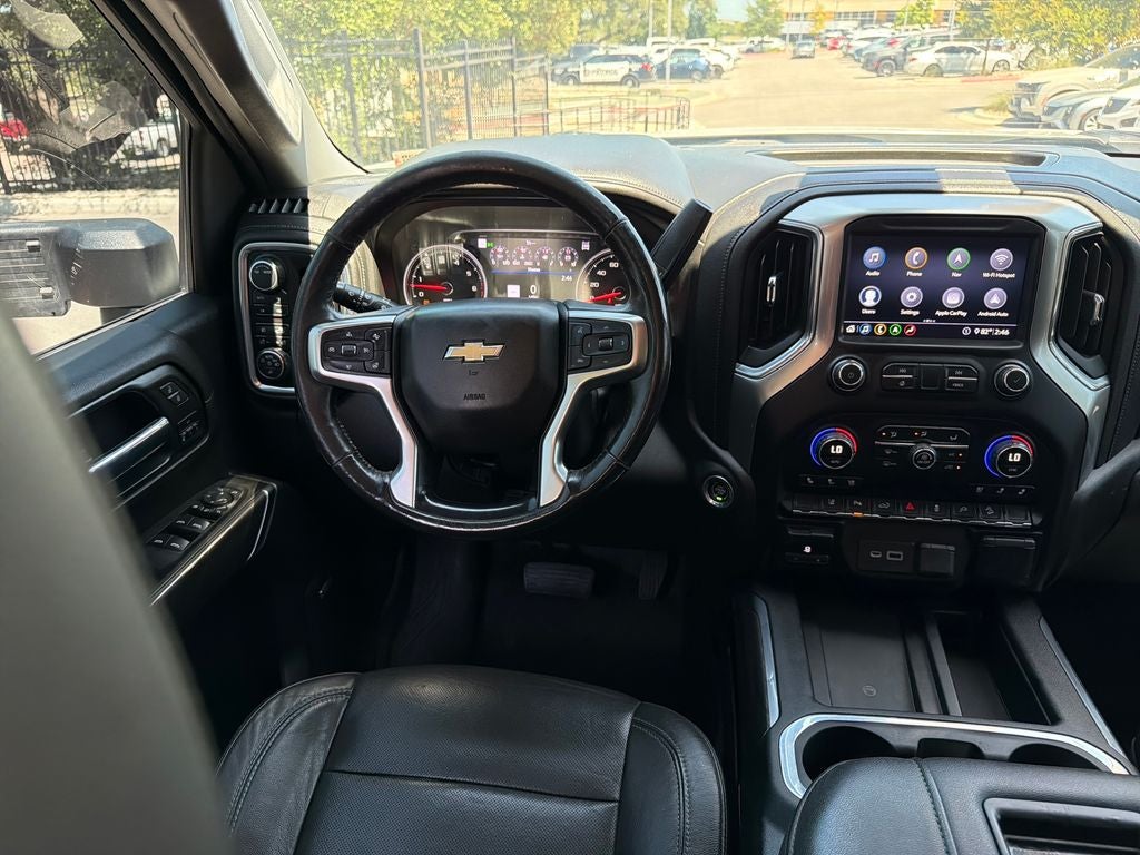 2020 Chevrolet Silverado 2500HD LTZ