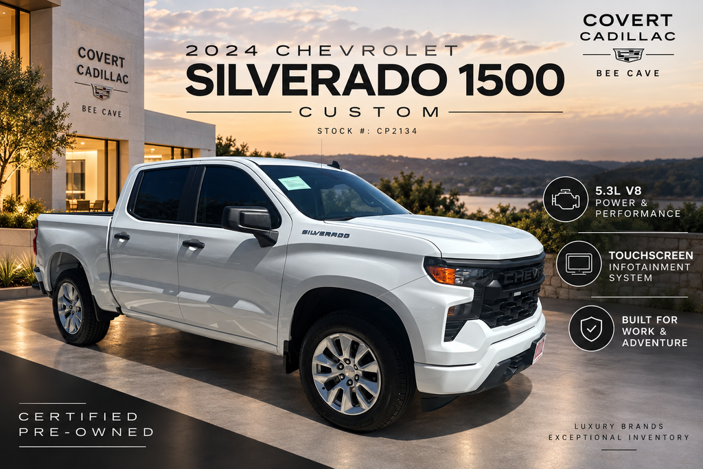 2024 Chevrolet Silverado 1500 Custom