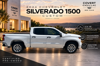 2024 Chevrolet Silverado 1500 Custom