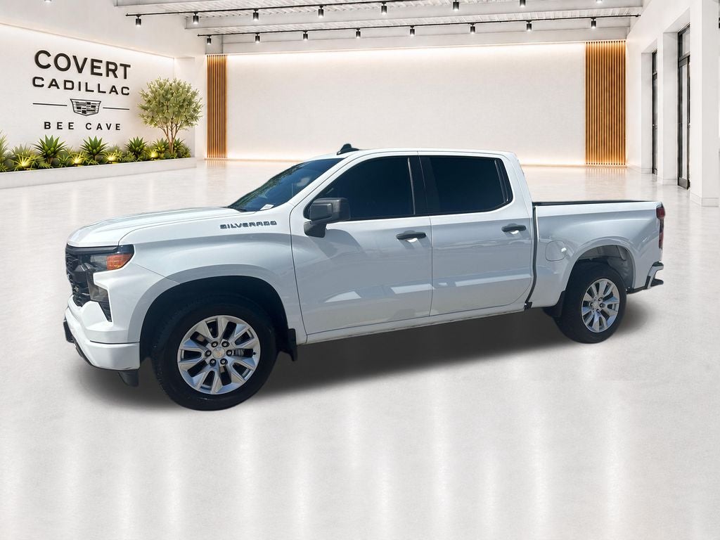 2024 Chevrolet Silverado 1500 Custom