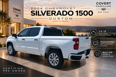 2024 Chevrolet Silverado 1500 Custom