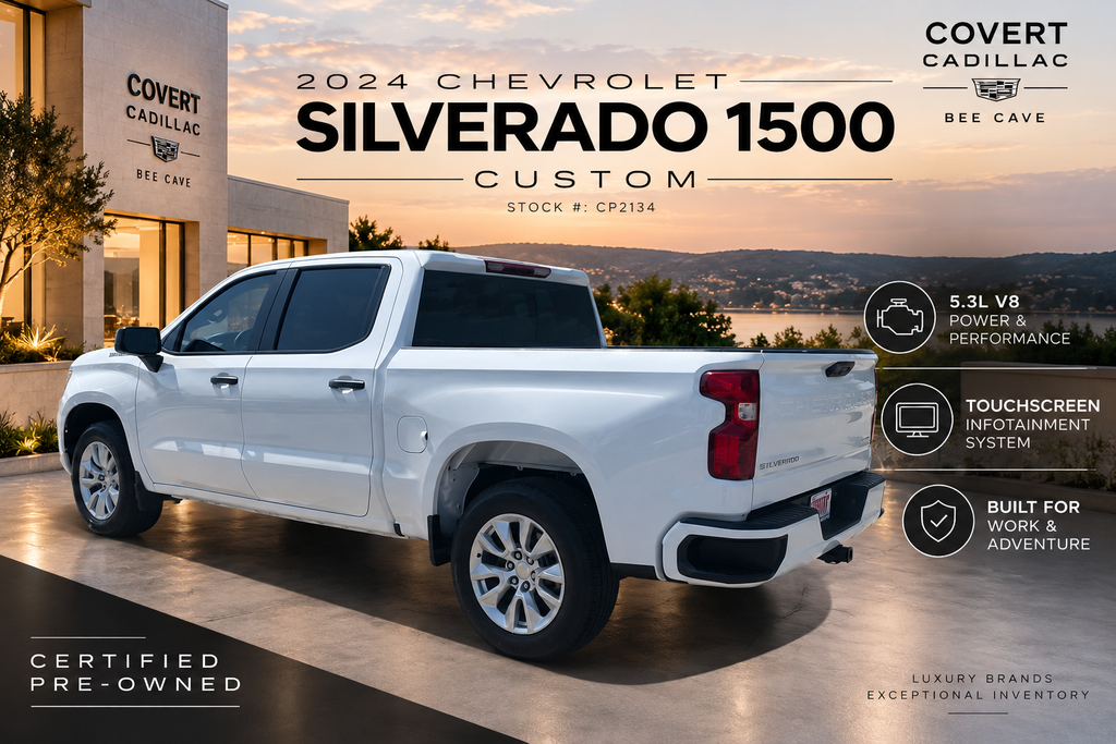 2024 Chevrolet Silverado 1500 Custom