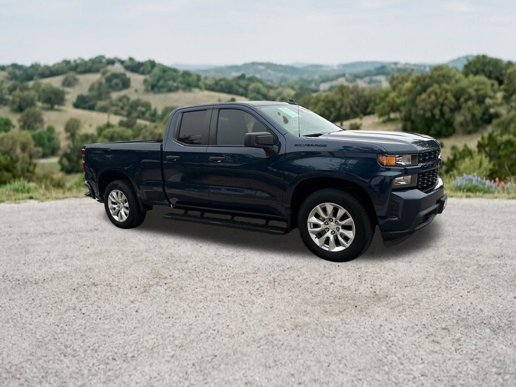 2022 Chevrolet Silverado 1500 LTD Custom