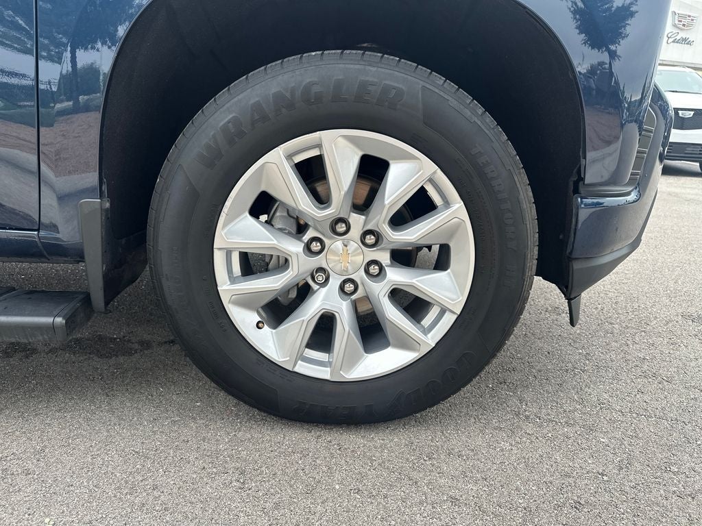 2022 Chevrolet Silverado 1500 LTD Custom