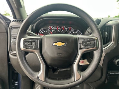 2022 Chevrolet Silverado 1500 LTD Custom