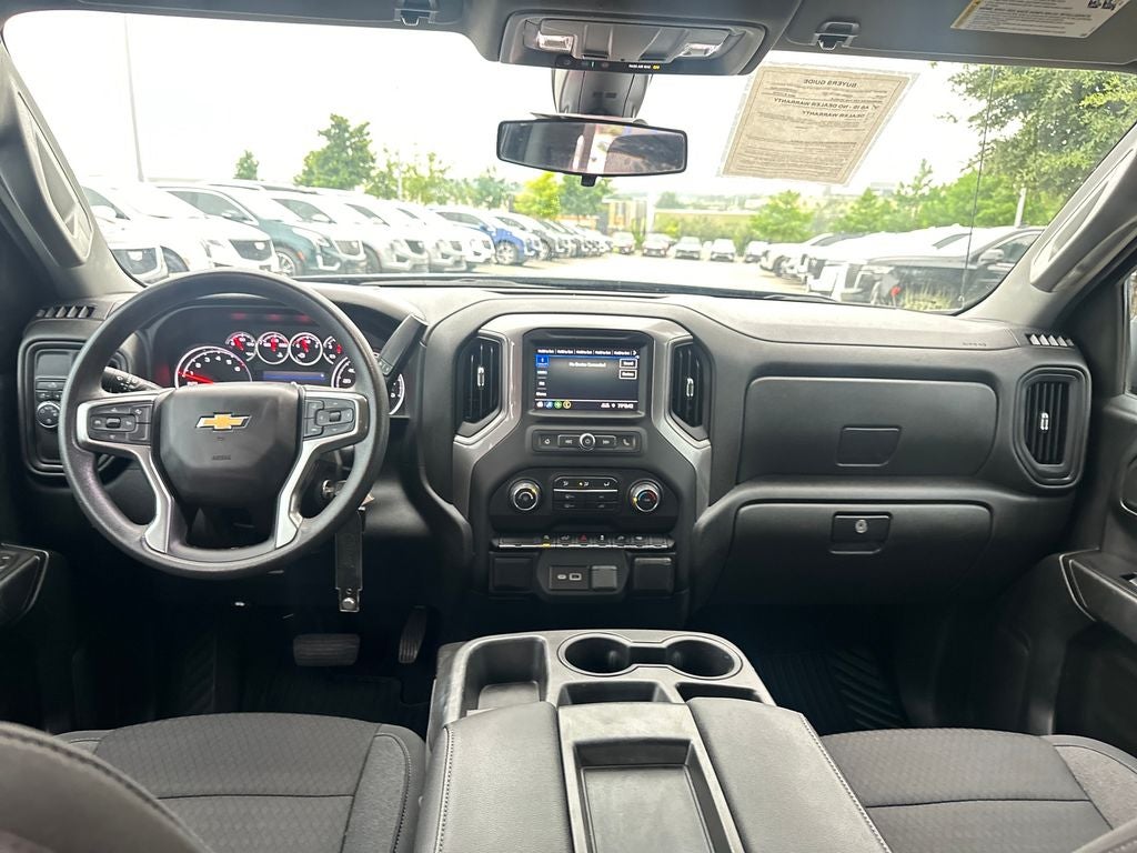 2022 Chevrolet Silverado 1500 LTD Custom
