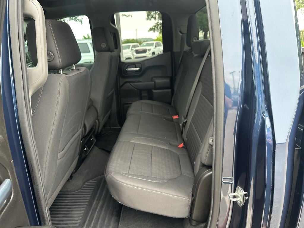 2022 Chevrolet Silverado 1500 LTD Custom