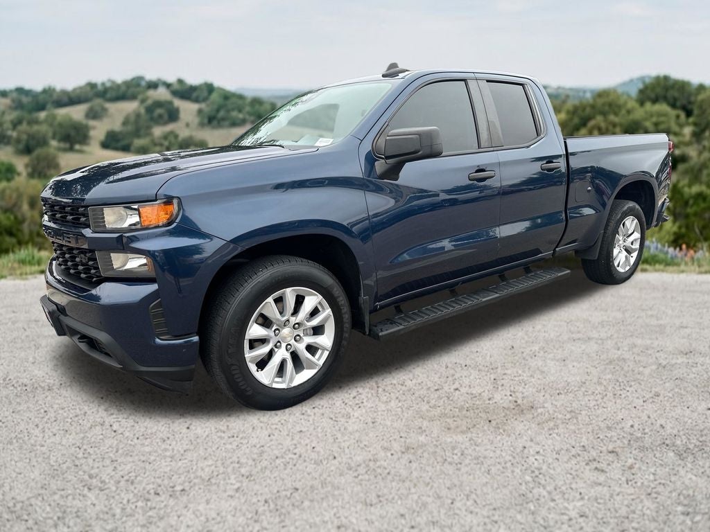 2022 Chevrolet Silverado 1500 LTD Custom