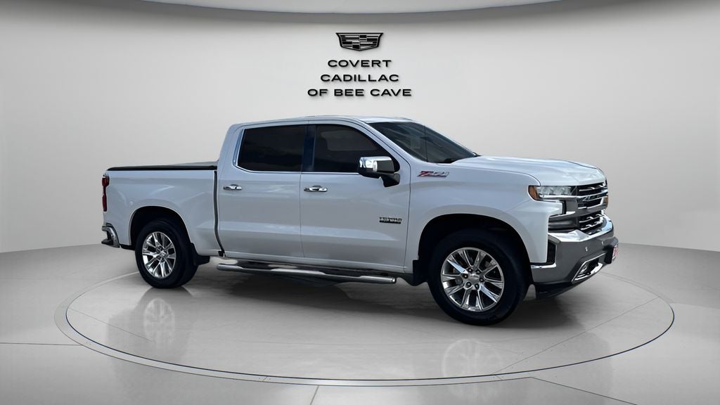 2022 Chevrolet Silverado 1500 LTD LTZ