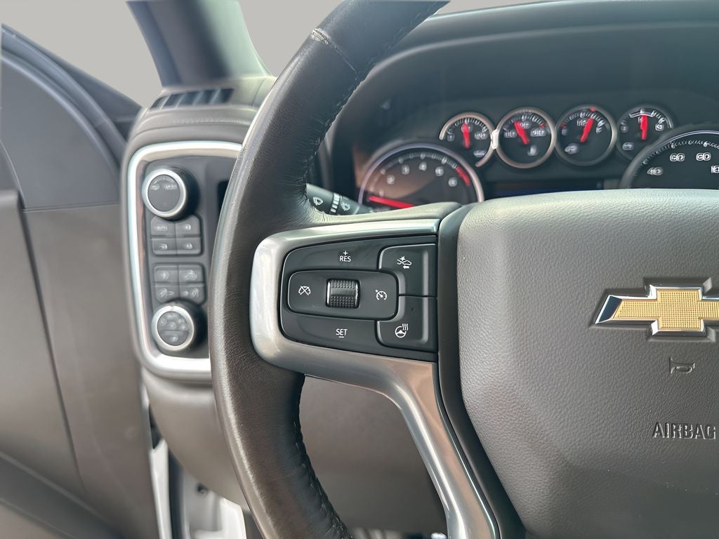 2022 Chevrolet Silverado 1500 LTD LTZ