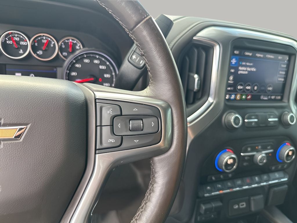 2022 Chevrolet Silverado 1500 LTD LTZ