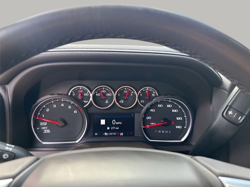 2022 Chevrolet Silverado 1500 LTD LTZ