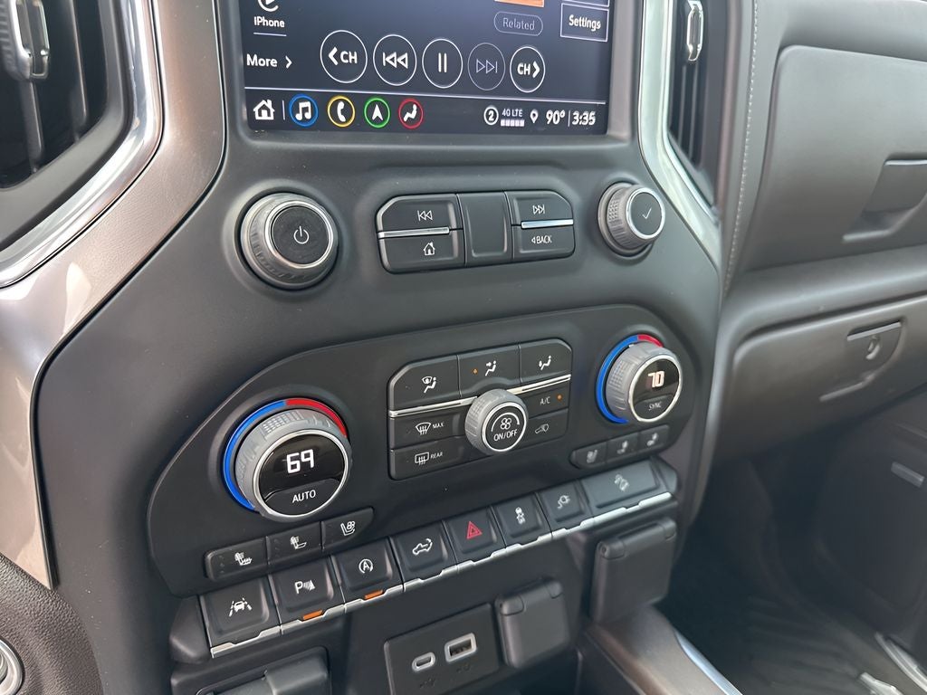 2022 Chevrolet Silverado 1500 LTD LTZ