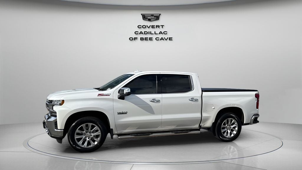 2022 Chevrolet Silverado 1500 LTD LTZ