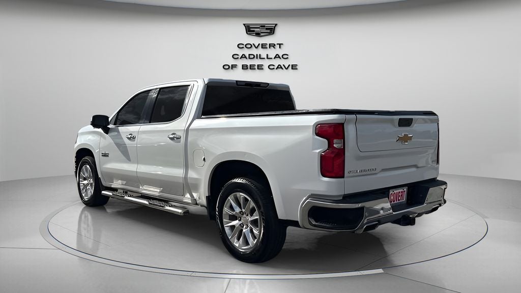 2022 Chevrolet Silverado 1500 LTD LTZ