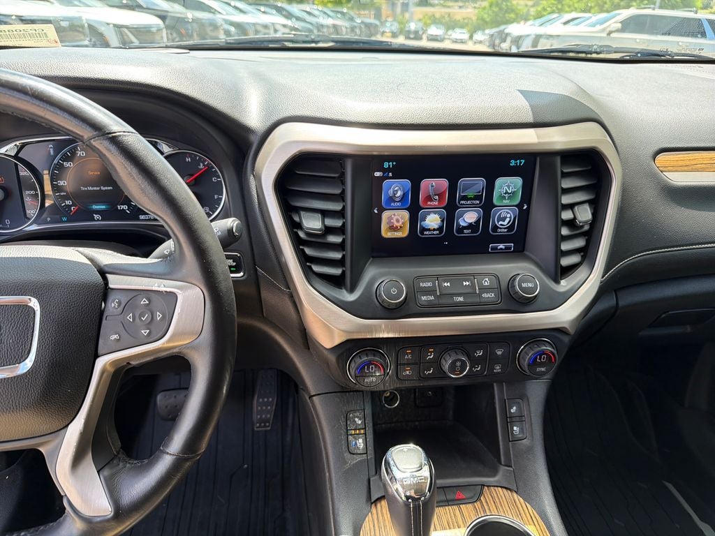 2019 GMC Acadia Denali