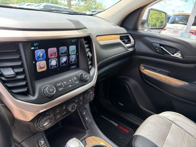 2019 GMC Acadia Denali