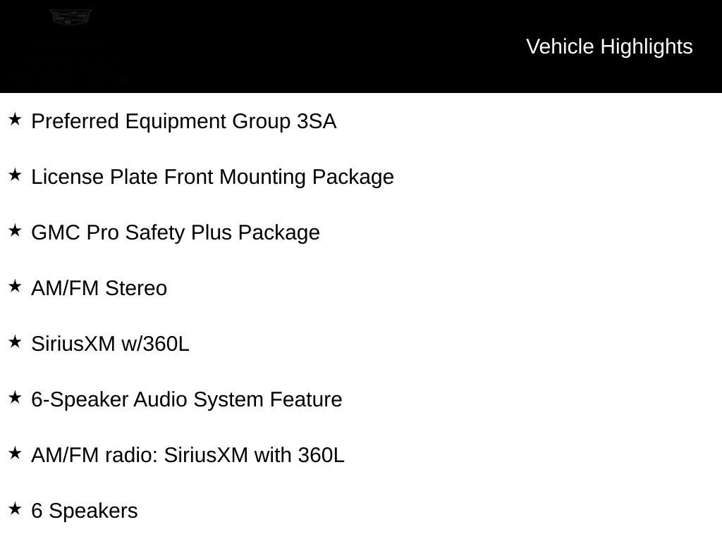 2023 GMC Yukon XL SLE