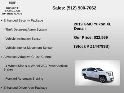 2019 GMC Yukon XL Denali