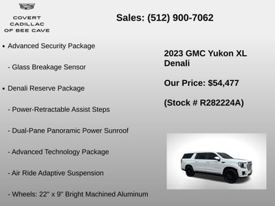 2023 GMC Yukon XL Denali