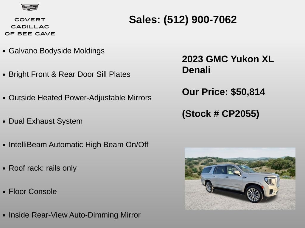 2023 GMC Yukon XL Denali
