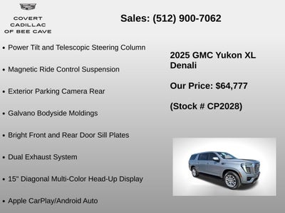 2025 GMC Yukon XL Denali
