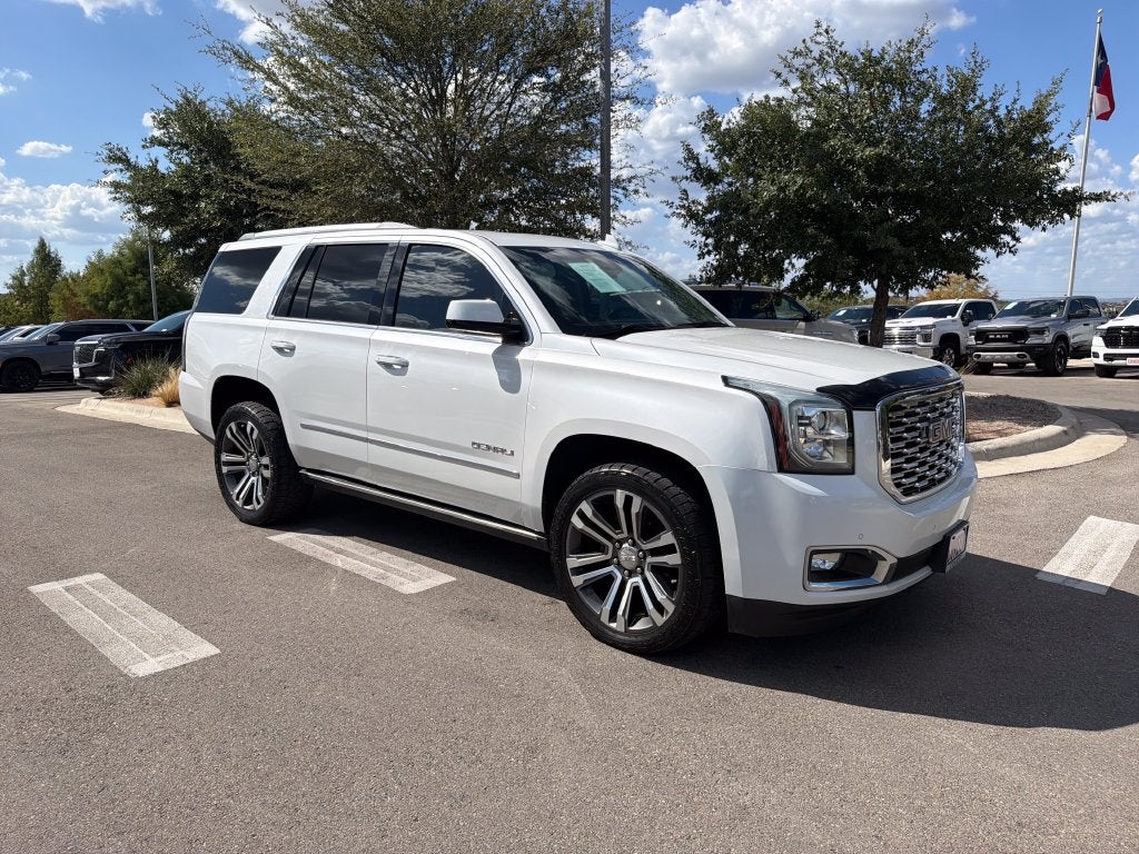 2018 GMC Yukon Denali