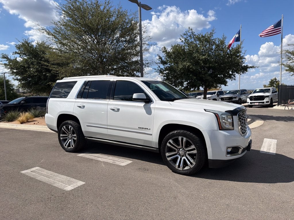 2018 GMC Yukon Denali