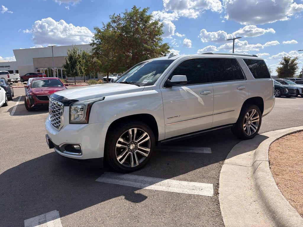 2018 GMC Yukon Denali