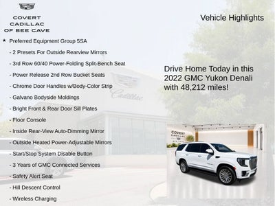 2022 GMC Yukon Denali